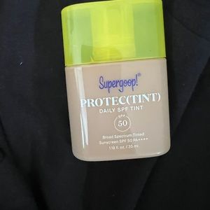 Supergoop! Protec(tin) Daily SPF 30 with Tint.